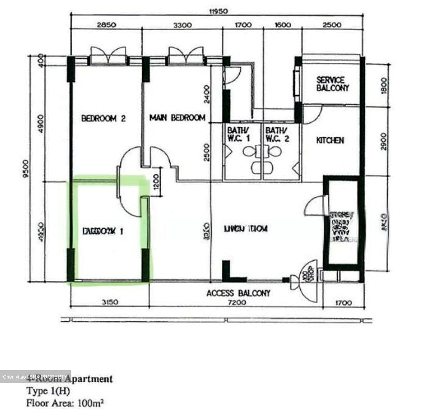 Blk 337 Sembawang Crescent (Sembawang), HDB 4 Rooms #502913191